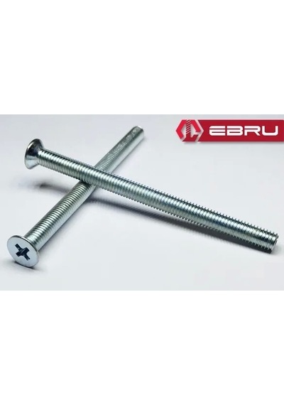 Yhb Göbek Kilit, Barel Vidası M5x65 - 10 Adet Belirtilmemiş