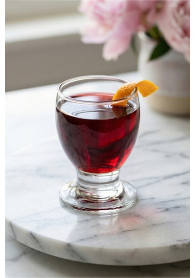 Lav Nectar Cam Likör Bardağı 6'lı 55 ml (Şerbet Bardağı , Mini Tatlı Servis )