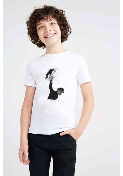 Tshirthane Anime Tokyo Ghoul Anteiku Baskılı Unisex Çocuk Beyaz T-Shirt (534795005)