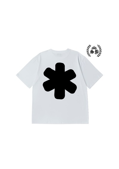Startmore Destroy Lonely Vintage Premium Tee T-shirt Beyaz