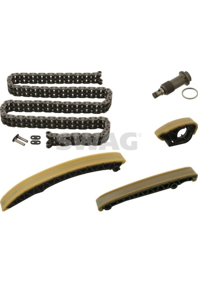 SWAG 10944950 Triger Zincir Seti Mercedes C-Serisi (W203-W204-W202) 93-15 E-Serisi (W211) 02-11 Vito 2,2 Cdı