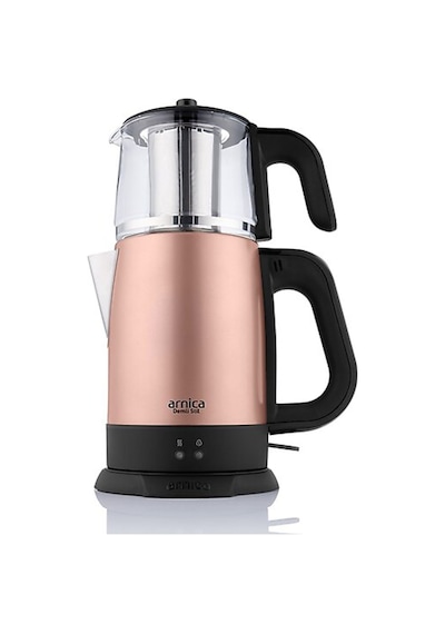 Arnica Ih33200 Demli Stil 1800 W Rose Cam Demlikli Çay Makinesi 1,8l