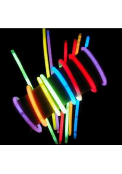Bakinom Fosforlu Çubuk Glow Stick Fosforlu Bileklik 50 Adet