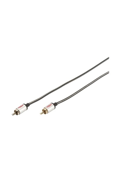 Ednet 84596 Rca Audio/phono 2.5 Metre Siyah Kablo