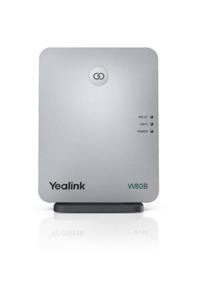 Yealink W80b Çok Hücreli Multi-cell Dect Ip Baz İstasyonu