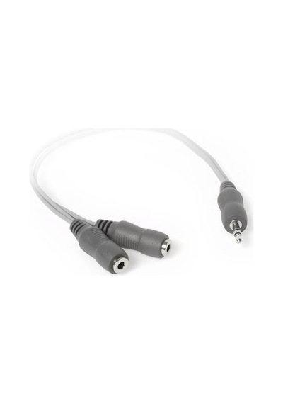 Techlink 640020 3.5Mm Stereo 2 X 3.5Mm Stereo Kablo