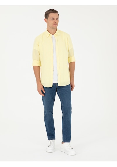 Cacharel Erkek Lacivert Pantolon Jean 50293279-vr033
