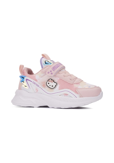 Günlük Kız Çocuk Sneaker Lastik Bağcıklı Hologram Cırtlı Hafif Hello Kitty Nefes Alabilen Ayakkabı 2014 Pudra Beyaz Günlük Kız Çocuk Sneaker Lastik Bağcıklı Hologram Cırtlı Hafif Hello Kitty Nefes Alabilen Ayakkabı 2014 Pudra Beyaz