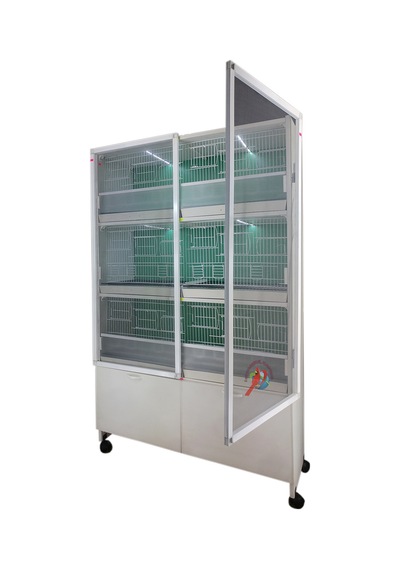 İstanbul Kafes Model 6D Pvc Kuş Dolabı
