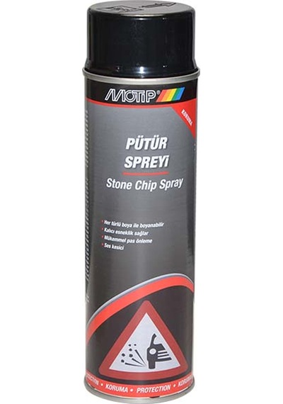 Motip Pütür Sprey Siyah 500 ml
