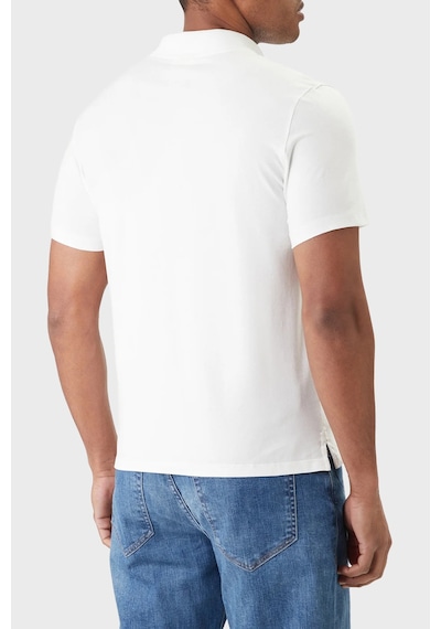 Calvin Klein Erkek Polo Lv04lf200g Yaf Beyaz