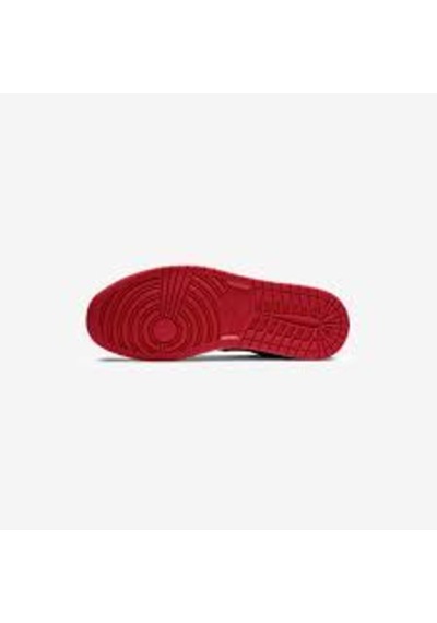 Nike Air Jordan 1 Low Reserve Bred 553558-606 Kırmızı