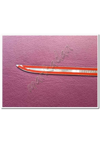 Woc Chrome Bmw 1 F20 Krom Bagaj Alt Çıta 2011-2015 Paslanmaz Çeli