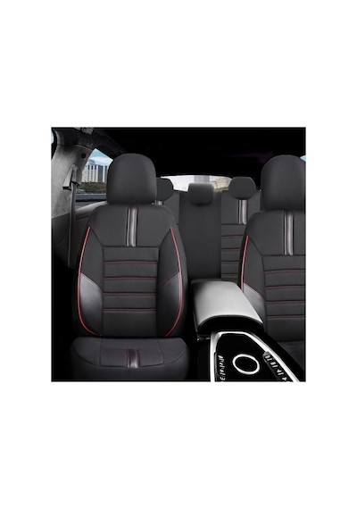 Mevas Oto Kılıfları Yıldız K Serisi Tam Set Oto Koltuk Kılıfı Opel Astra G İle Uyumlu Standart