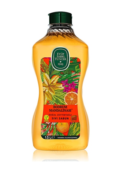 Eyüp Sabri Tuncer Sıvı Sabun Bodrum Mandalina 1500 Ml
