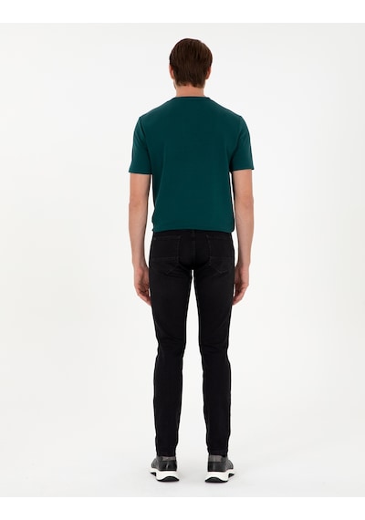 Pierre Cardin Erkek Siyah Jean Pantolon 50292091-vr046 Siyah
