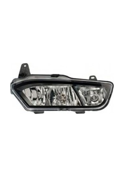 Monreal 71833 Sis Farı Sol Çift Duylu Polo 2015- 6c0941661c