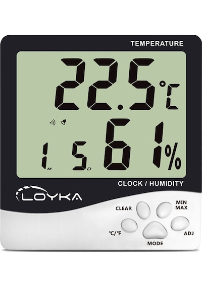 Loyka H100 Plus Sıcaklık ve Nem Ölçer