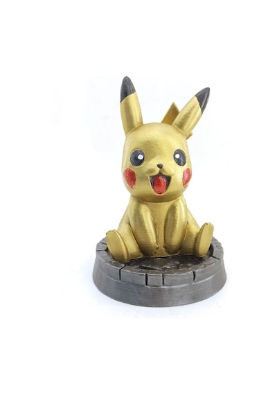 Tedar Polyester Pokemon Figür 250 Najmaddin Standart