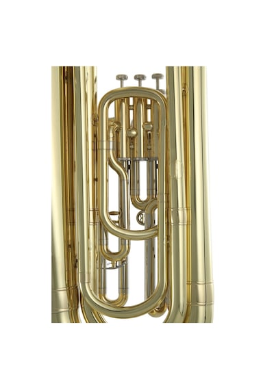 Roy Benson Tb-301-3 Pistonlu Tuba Profesyonel - Bb Tuba 3 Pistonlu Mekanizma, Sarı Pirinç Gövde, Nikel Gümüş Dış Slaytlar, Lake Bitiş Ölçüler: 3/4 Ölçü Kompakt Tasarım Roy Benson Tb-301-3 Pistonlu Tuba Profesyonel - Bb Tuba 3 Pistonlu Mekanizma, Sarı Pirinç Gövde, Nikel Gümüş Dış Slaytlar, Lake Bitiş Ölçüler: 3/4 Ölçü Kompakt Tasarım