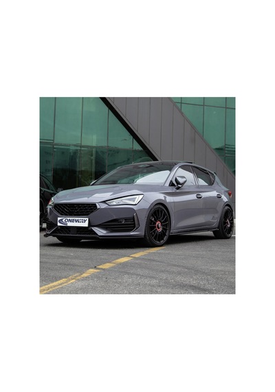Cupra Leon 2020-2024 Ön Lip Parlak Siyah Abs Ön Tampon Alt Eki
