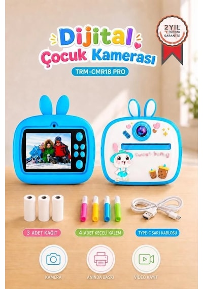 Özel Seri Eğlenceli Set Hobi Aleti Eğitici Oyun Çocuk Mavi Cmr18