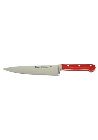 Ivo 2039 Blademaster 20cm Kırmızı Şef Bıçağı Siyah