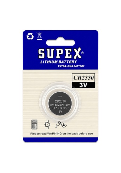 Supex 3v Lıthıum Pil Cr2330