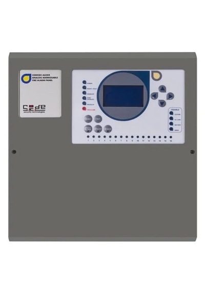 Aa-504-2 Adresli Yangın Paneli