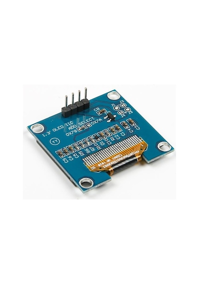 1.3 inç 4 Pinli SPI İletişimli OLED LCD Modülü