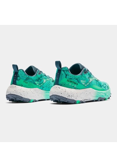 Joma Tksıms2627 Sima Erkek Trail Koşu Ayakkabısı - Turkuaz/koyu Gri
