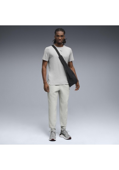 Puma M Cloudspun Tee Erkek Yetişkin T-shirt Gri