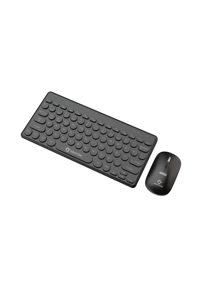 Km-bt37 Kablosuz Klavye Mouse Seti, Bluetooth + Usb Dongle 2.4g, 78 Tuş Kompakt, Türkçe Q, Pc Tv Laptop Tablet Telefon Uyumlu, Siyah Diğer