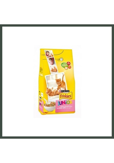Friskies Tavuklu Sebzeli Yavru Kedi Maması 1,5kg 1 Adet Nhr