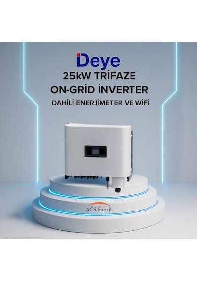 Lexron Deye 25kw On-grid Triifaze İnvertör