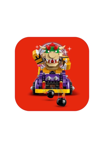 LEGO® Super Mario™ Bowser’ın Büyük Arabası Ek Macera Seti 71431 8+ Yaratıcı Oyuncak Yapım Seti - 458 Parça