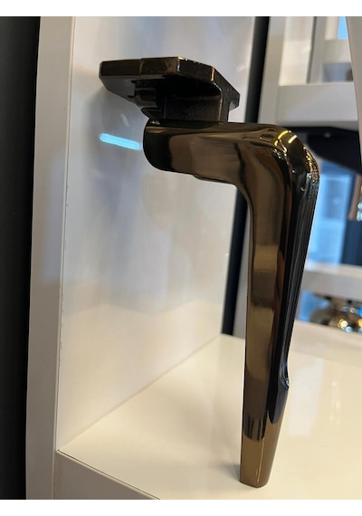 Legend X Metal Ayak 16cm Bronz Koltuk Puf Komidin Sehpa Dolap Modern Tv Ünite Mobilya Ayağı