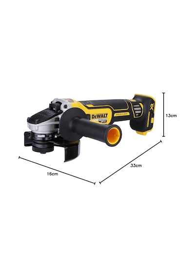 Dewalt DCG405N 18V Aküsüz Kömürsüz Avuç Taşlama Makinesi