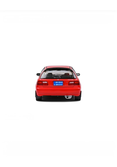 Solido 1:18 Honda Civic Eg6 Spoon Version Kırmızı Model Araba