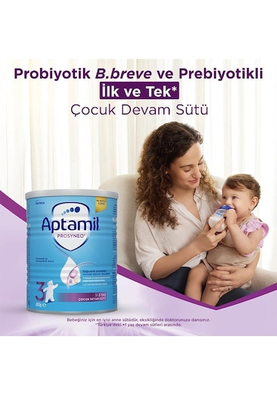 Prosyneo 3 Çocuk Devam Sütü 800 Gr 1-3 Yaş