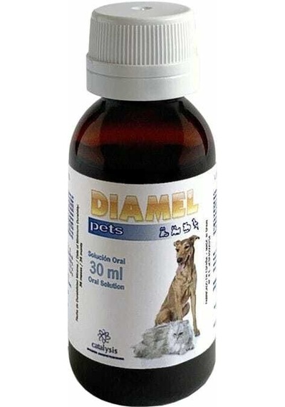Catalysis Diamel Kedi Ve Köpek Tip 1 & Tip 2 Diyabet Kontrolü Oral Süspansiyon 30 Ml