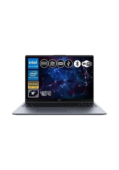 Huawei MateBook D16 53014QHR i5-13420H 16 GB 1 TB SSD 16" Free Dos Dizüstü Bilgisayar