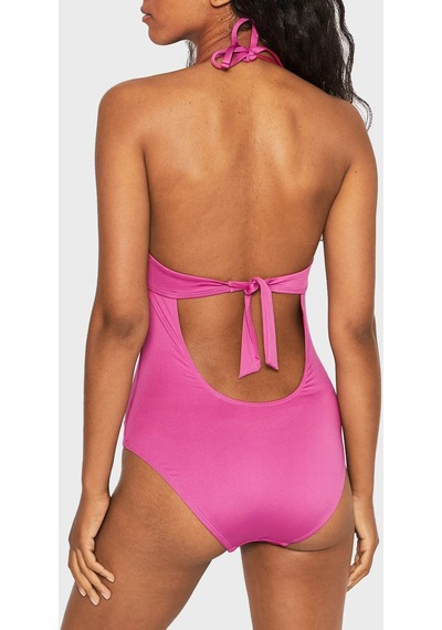 Emporio Armani S 262642 2R300 05873 Bayan Mayo Pembe