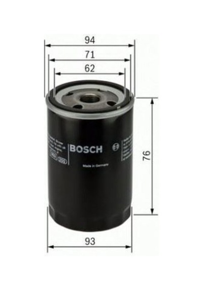 BOSCH 451103341 YAĞ FİLTRESİ FREELANDER SOFT TOP 98-00 98-06 2.0D