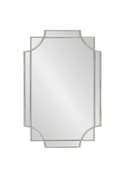 60x100 Asimetrik Duvar Dekor Aynası/duvar Aynası/konsol Aynası/estetik Ayna Gümüş 60 X 100 Diğer