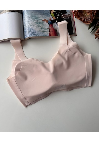 Carla Balensiz Dikişsiz Push-up Invisible Ice-silk Görünmez Süt Pudra