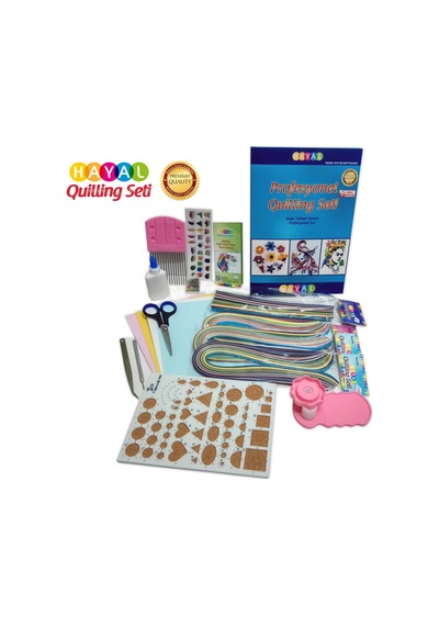 Hayal Profesyonel Quilling Seti - Set No 2