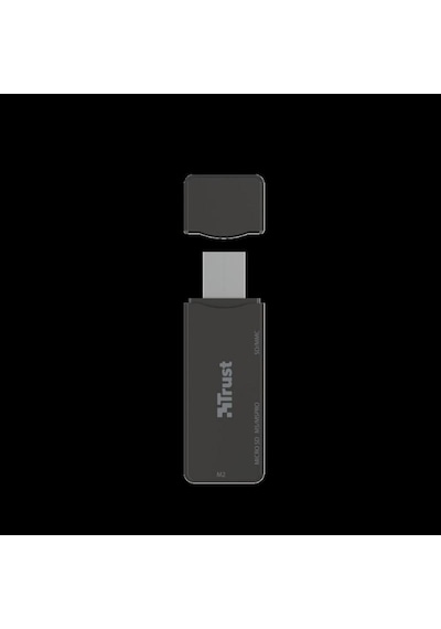 Trust 21935 Nanga USB 3.1 Siyah Kart Okuyucu