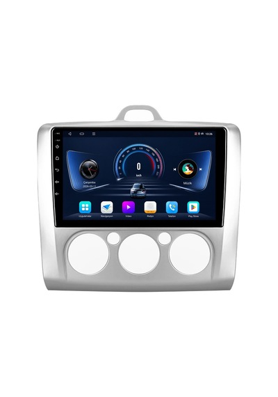 Ford Focus 2006-2011 Android Multimedya Carplay Android Auto Navigasyon Kameralı 8gb Ram 64gb 9"