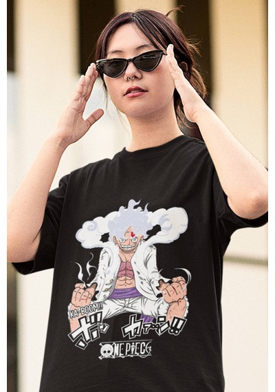 Anime Luffy Gear 5 Tişört